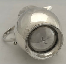 George V Silver Sparrow Beak Jug. London 1935 (Jubilee Mark) Birch & Gaydon. 8.4 troy ounces.