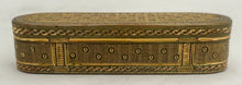 Louis XVI French Gilt Metal Snuff Box.
