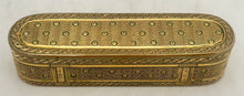 Louis XVI French Gilt Metal Snuff Box.