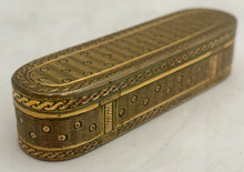 Louis XVI French Gilt Metal Snuff Box.