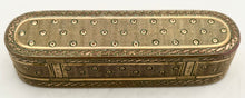 Louis XVI French Gilt Metal Snuff Box.