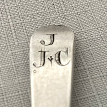 Georgian, George III, Six Silver Teaspoons. London 1792 George Smith III & William Fearn, 2.6 troy ounces.