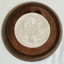 Edward VII Portrait Profile Roundel.