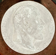 Edward VII Portrait Profile Roundel.