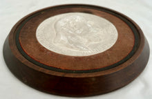 Edward VII Portrait Profile Roundel.