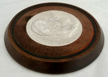 Edward VII Portrait Profile Roundel.