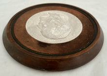 Edward VII Portrait Profile Roundel.