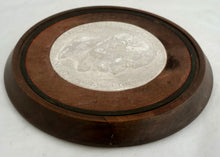 Edward VII Portrait Profile Roundel.