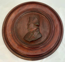 Napoleon Bonaparte Large 19th Century Copper Relief Portrait Profile Roundel.
