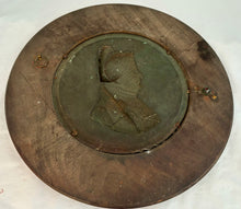 Napoleon Bonaparte Large 19th Century Copper Relief Portrait Profile Roundel.