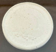 Late 19th Century Cased Set of Eight North West England Agricultural Plaster Intaglio Roundels.