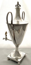 Georgian, George III, Scottish Silver Coffee Urn. Edinburgh 1783 Alexander Gardner. 43.8 troy ounces.
