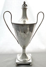 Georgian, George III, Scottish Silver Coffee Urn. Edinburgh 1783 Alexander Gardner. 43.8 troy ounces.