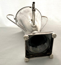 Georgian, George III, Scottish Silver Coffee Urn. Edinburgh 1783 Alexander Gardner. 43.8 troy ounces.