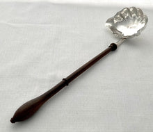 Georgian, George III, Silver Toddy Ladle. London 1787.
