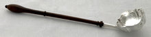 Georgian, George III, Silver Toddy Ladle. London 1787.