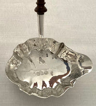 Georgian, George III, Silver Toddy Ladle. London 1787.