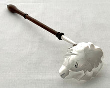Georgian, George III, Silver Toddy Ladle. London 1787.