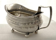 Georgian, George III, Silver Cream Jug. London 1812. 4.4 troy ounces.