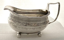 Georgian, George III, Silver Cream Jug. London 1812. 4.4 troy ounces.