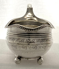 Georgian, George III, Silver Cream Jug. London 1812. 4.4 troy ounces.