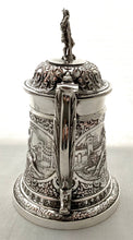 Victorian Silver Plated Neoclassical Tankard. John Grinsell & Sons.