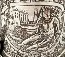 Victorian Silver Plated Neoclassical Tankard. John Grinsell & Sons.