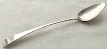 Georgian, George III, Silver Basting Spoon. London 1809 John Lias. 3.2 troy ounces.