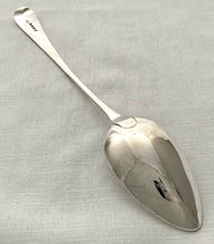 Georgian, George III, Silver Basting Spoon. London 1809 John Lias. 3.2 troy ounces.