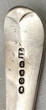 Georgian, George III, Silver Basting Spoon. London 1809 John Lias. 3.2 troy ounces.