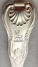 Georgian, George III, Twelve Silver Kings Pattern Dinner Forks. London 1820 Richard Poulden. 40.7 troy ounces.
