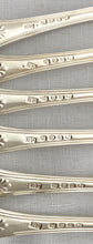 Georgian, George III, Twelve Silver Kings Pattern Dinner Forks. London 1820 Richard Poulden. 40.7 troy ounces.