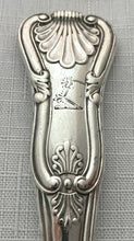 Georgian, George IV, Six Irish Silver King's Pattern Dessert Spoons. Dublin 1825 Laurence Keary. 12.6 troy ounces.