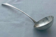 Georgian, George III, Silver Soup Ladle. London 1799 Thomas Dicks. 5.2 troy ounces.