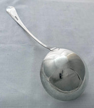 Georgian, George III, Silver Soup Ladle. London 1799 Thomas Dicks. 5.2 troy ounces.