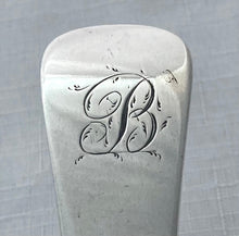 Georgian, George III, Silver Soup Ladle. London 1799 Thomas Dicks. 5.2 troy ounces.