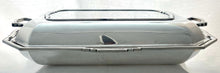 Art Deco Silver Plated Entree Dish & Cover. Asprey of London circa 1933.