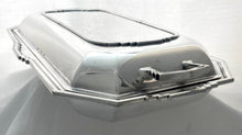 Art Deco Silver Plated Entree Dish & Cover. Asprey of London circa 1933.