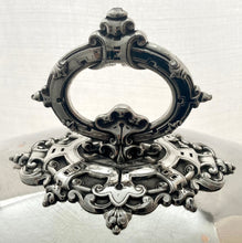 Early Victorian Pair of Old Sheffield Plate Meat Domes. Matthew Boulton, circa 1845.