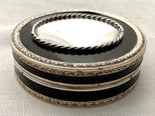 Georgian, George III, White Metal & Tortoiseshell Circular Snuff Box, circa 1780 - 1810.
