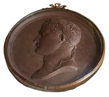 Napoleon Bonaparte Laureate Bust Roundel, After Andrieu.