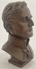 Duke of Wellington Bronzed Bust.
