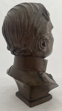 Duke of Wellington Bronzed Bust.