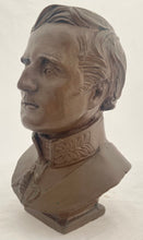 Duke of Wellington Bronzed Bust.
