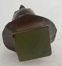 Duke of Wellington Bronzed Bust.