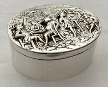 Georgian, George III, Silver Box. London 1797 George Gray. 3.7 troy ounces.