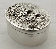 Georgian, George III, Silver Box. London 1797 George Gray. 3.7 troy ounces.