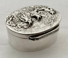 Georgian, George III, Silver Box. London 1797 George Gray. 3.7 troy ounces.