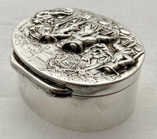 Georgian, George III, Silver Box. London 1797 George Gray. 3.7 troy ounces.