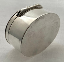 Georgian, George III, Silver Box. London 1797 George Gray. 3.7 troy ounces.